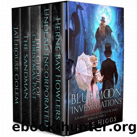 Blue Moon Investigations: A Humorous Fantasy Adventure Series Boxed Set Part 4 by Steve Higgs