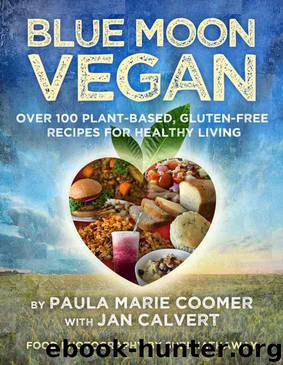 Blue Moon Vegan by Paula Marie Coomer