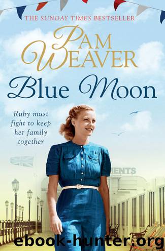 Blue Moon by Weaver Pam