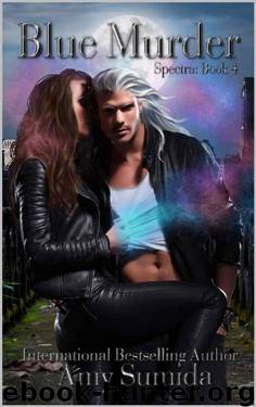 Blue Murder: Book 4 in the Spectra Series a Reverse Harem Superhero Romance by Amy Sumida