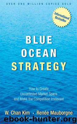 Blue Ocean Strategy: How To Create Uncontested Market Space And Make The Competition Irrelevant by W. Chan Kim & Renee Mauborgne