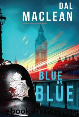 Blue On Blue by Dal Maclean