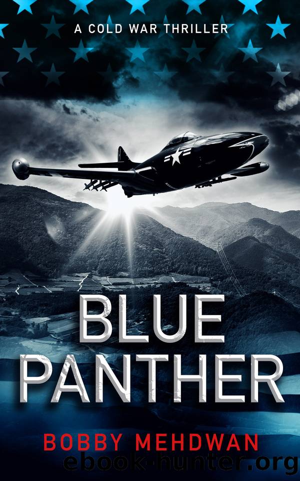 Blue Panther: A Cold War Thriller (Space & Military Thrillers Book 1) by Mehdwan Bobby