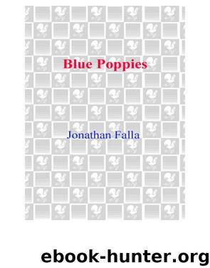 Blue Poppies by Jonathan Falla