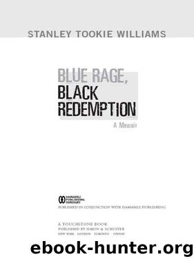 Blue Rage, Black Redemption by Stanley Tookie Williams & Tavis Smiley