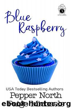 Blue Raspberry (Little Cakes Book 3) by Pepper North & Paige Michaels