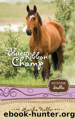 Blue Ribbon Champ by Marsha Hubler