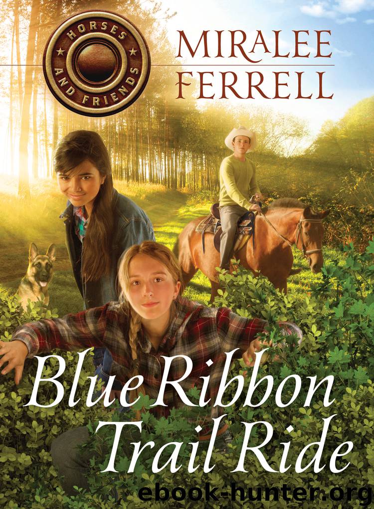 Blue Ribbon Trail Ride by Miralee Ferrell
