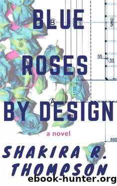 Blue Roses by Design by Shakira R Thompson