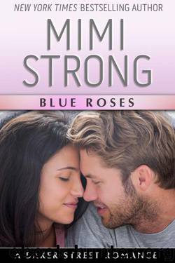 Blue Roses by Mimi Strong