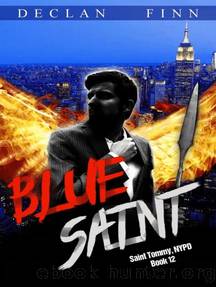 Blue Saint (St. Tommy, NYPD, #12) by Unknown