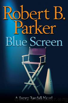 Blue Screen by Parker Robert B