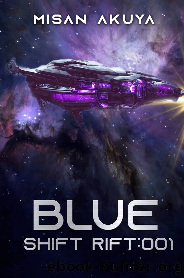 Blue Shift: Rift:001 by Misan Akuya