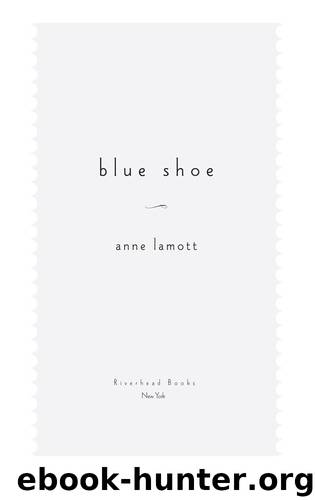 Blue Shoe by Lamott Anne