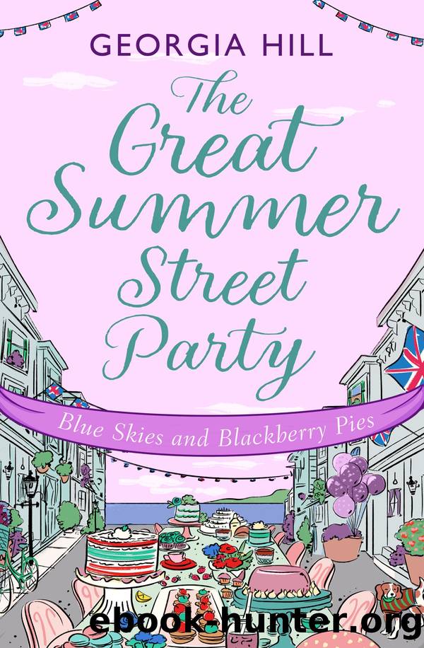 Blue Skies and Blackberry Pies by Georgia Hill