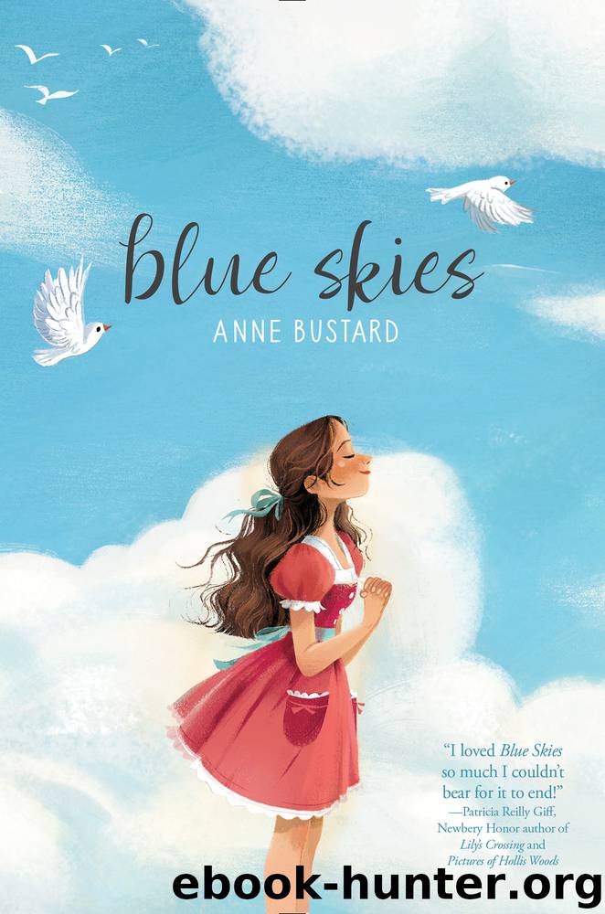 Blue Skies by Anne Bustard