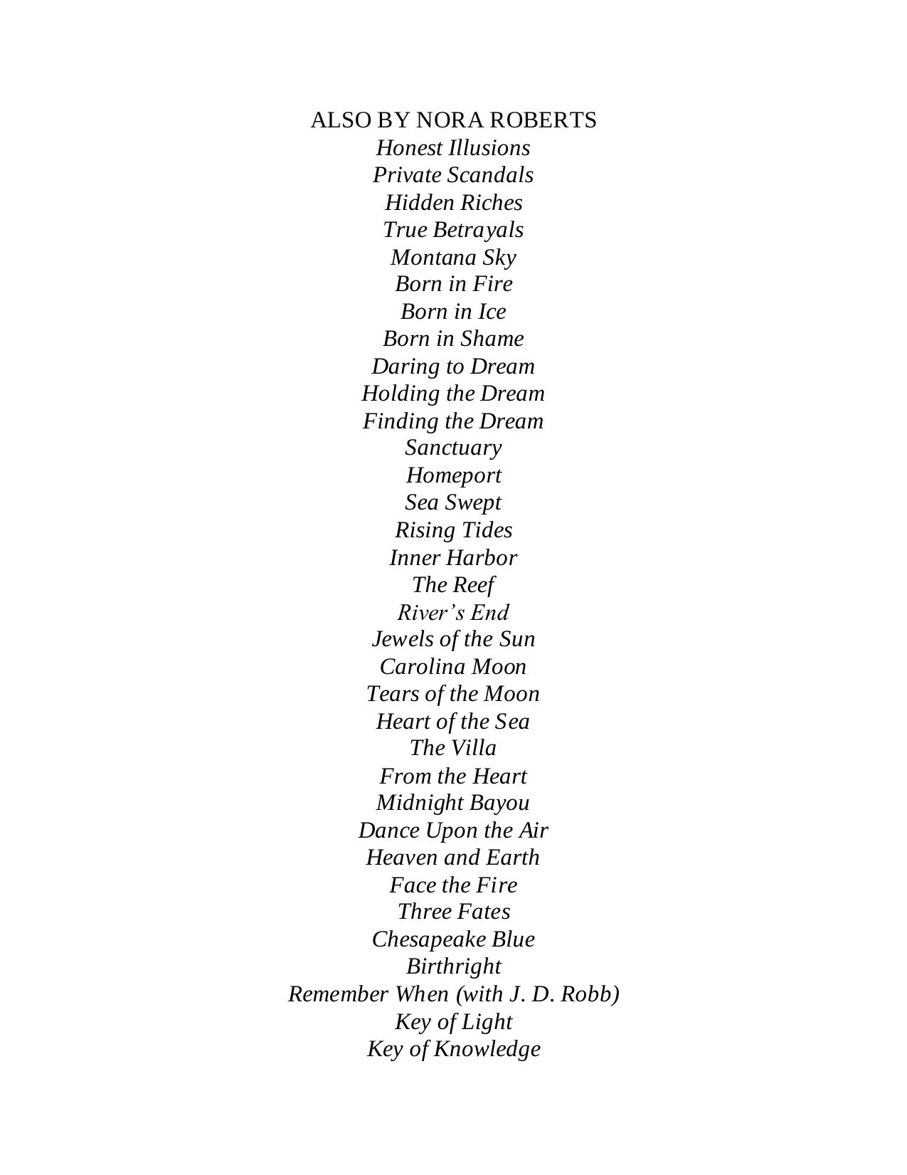 Blue Smoke-Nora Roberts(2005) by ahoffman