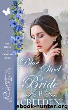 Blue Steel Bride by P. Creeden