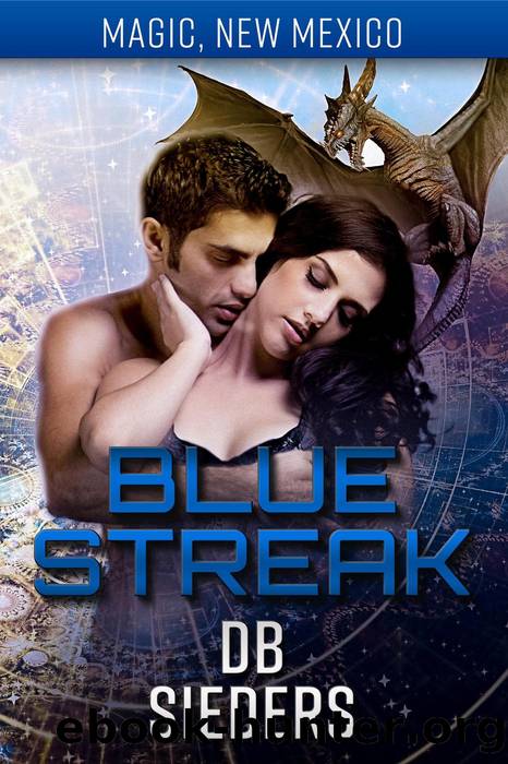 Blue Streak by DB Sieders