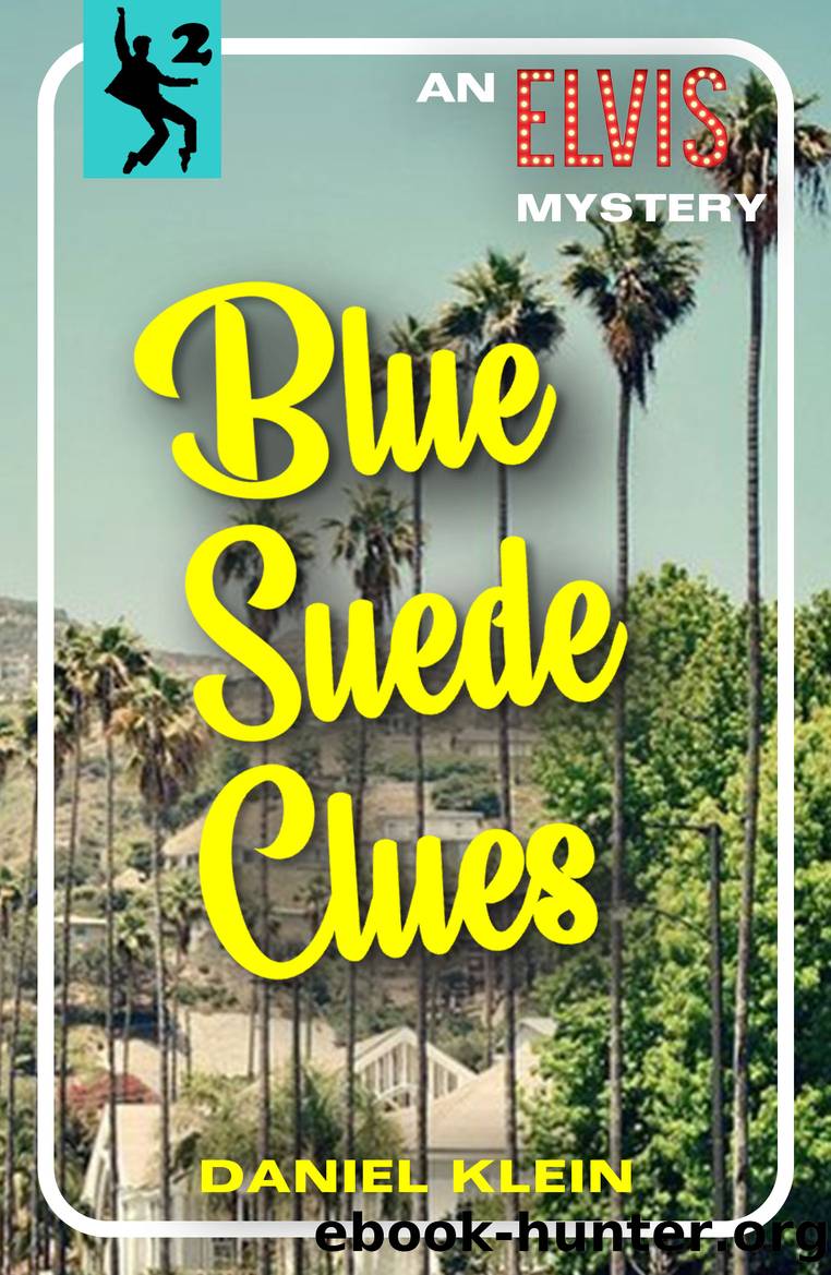 Blue Suede Clues by Daniel Klein