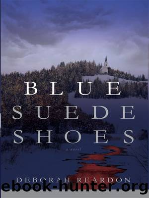 Blue Suede Shoes by Deborah Reardon
