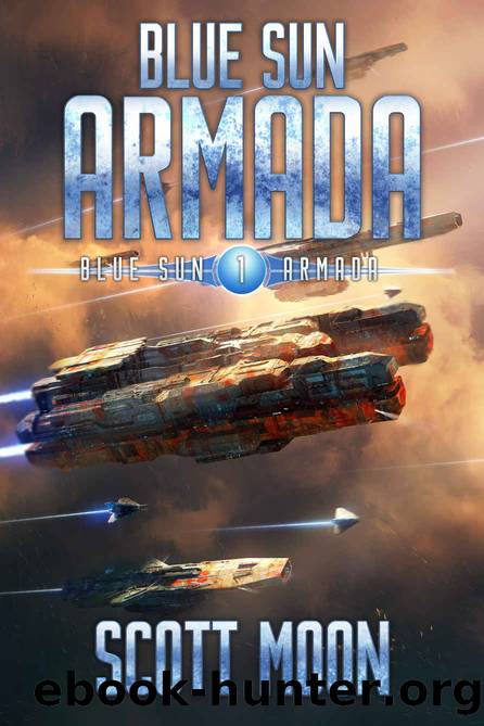 Blue Sun Armada by Scott Moon