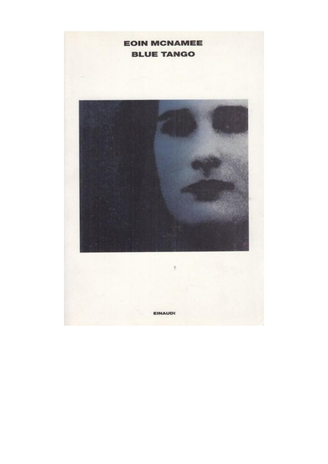 Blue Tango by Eoin McNamee