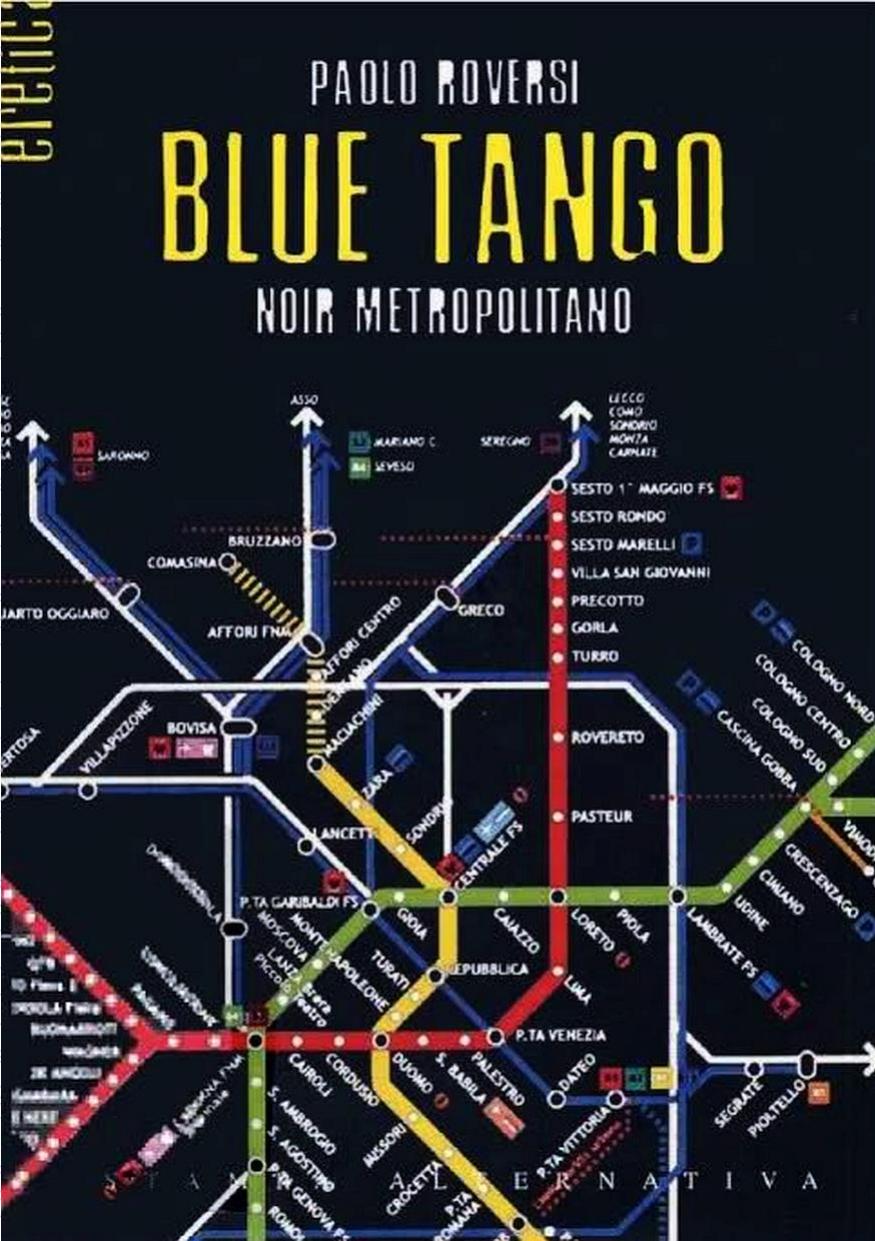 Blue Tango by Paolo Roversi