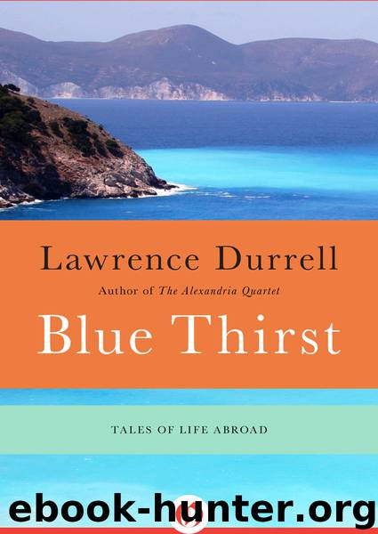 Blue Thirst by Lawrence Durrell