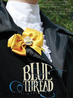 Blue Thread by Ruth Tenzer Feldman