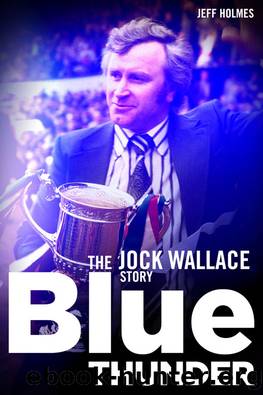 Blue Thunder by Jeff Holmes
