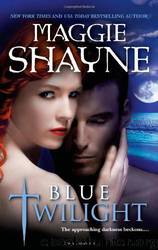 Blue Twilight by Shayne Maggie