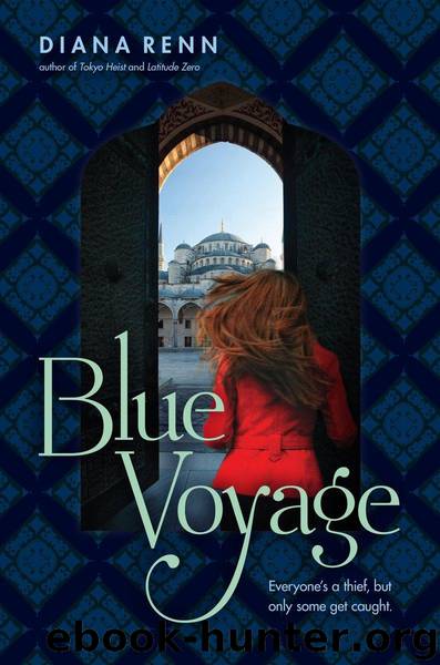 Blue Voyage by Renn Diana