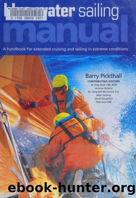 Blue Water Sailing Manual by Unknown