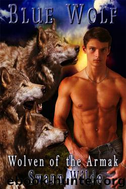 Blue Wolf by Swann Wilde
