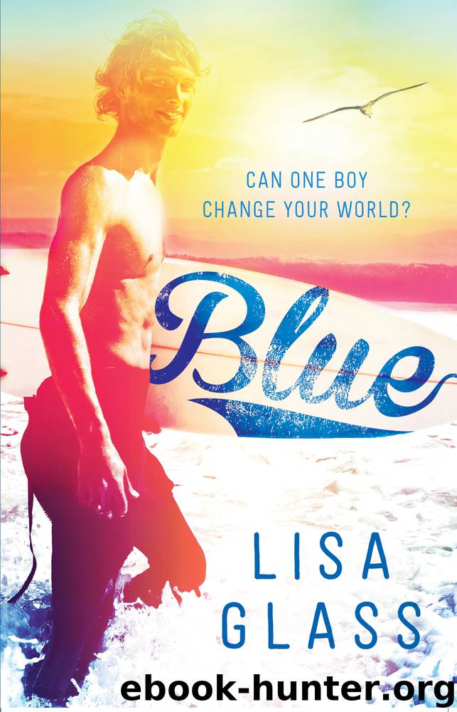 Blue by Lisa Glass