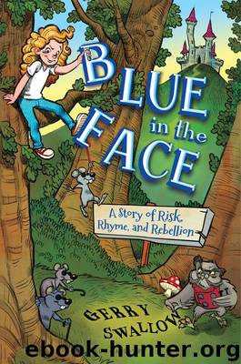 Blue in the Face by Gerry Swallow