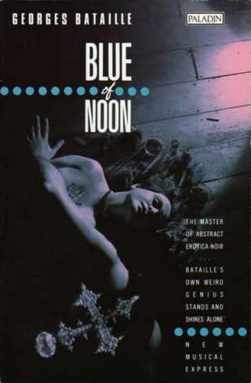 Blue of Noon by Georges Bataille