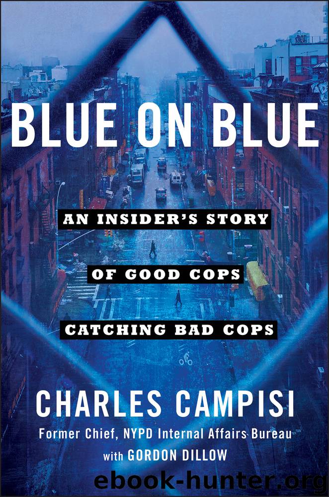 Blue on Blue by Charles Campisi & Gordon Dillow