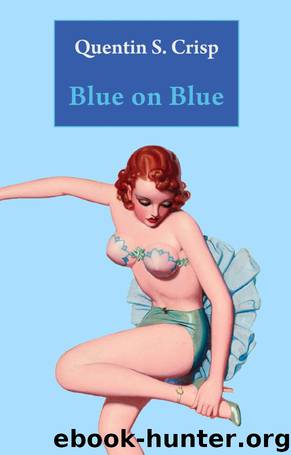 Blue on Blue by Crisp Quentin S