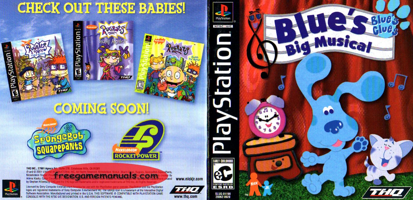 Blue's Big Musical (USA) by Unknown