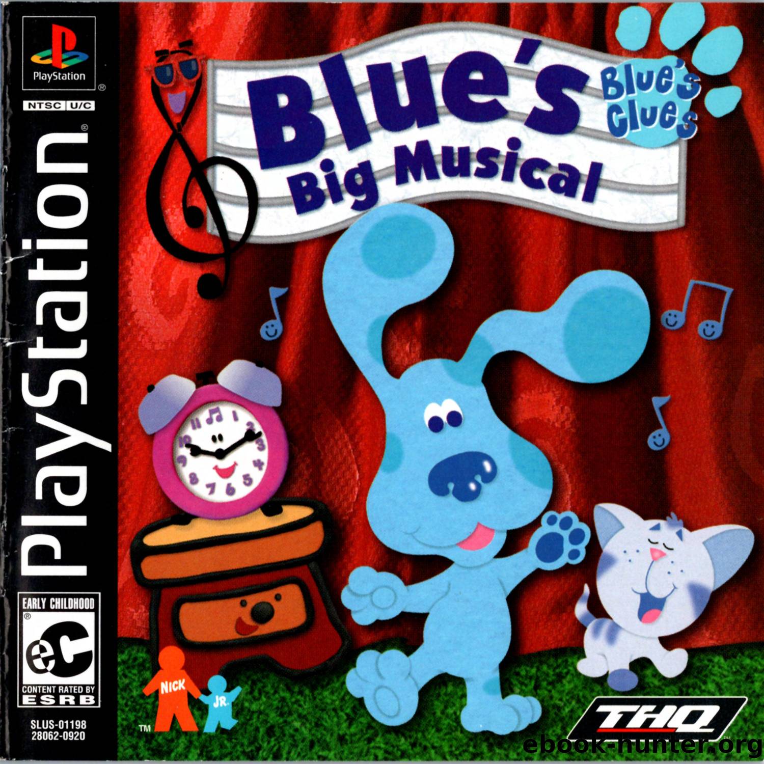 Blue's Clues - Blue's Big Musical (USA) by Jonathan Grimm