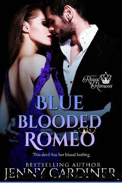 Blue-Blooded Romeo (The Royal Romeos #6) by Jenny Gardiner