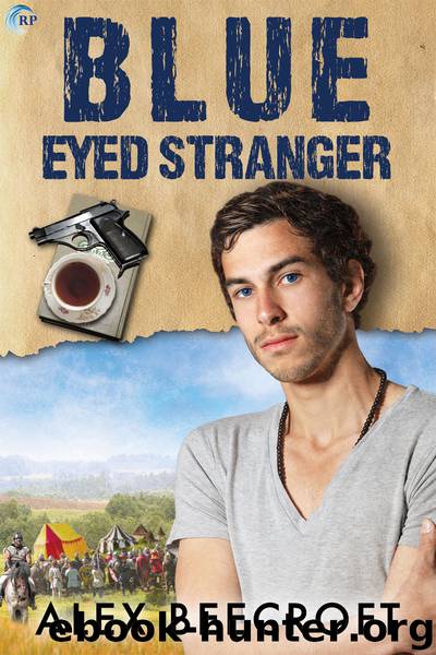Blue-Eyed Stranger by Alex Beecroft