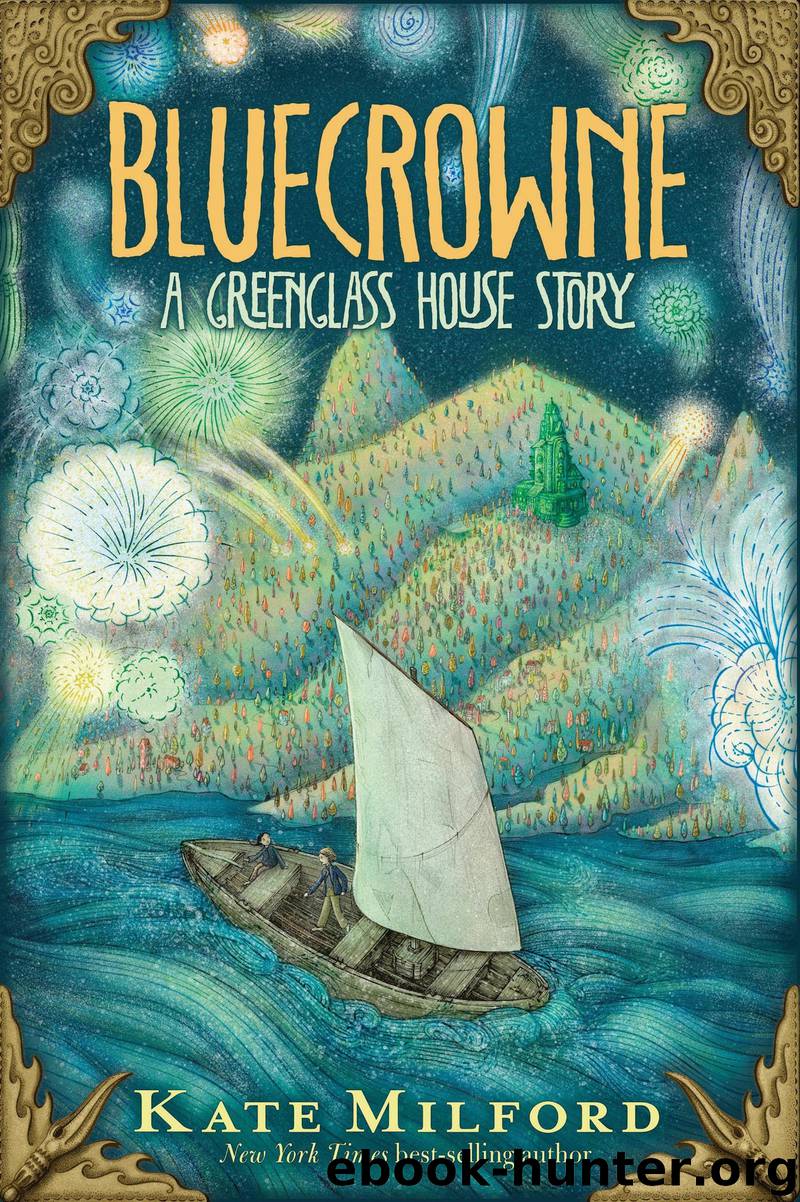 Bluecrowne by Kate Milford