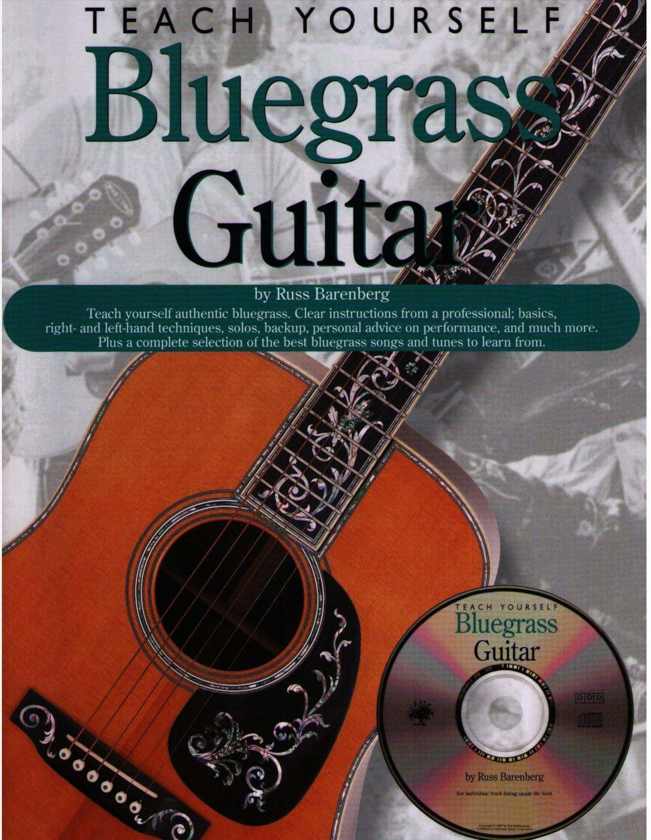 Bluegrass guitar by Unknown