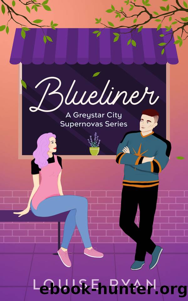 Blueliner: A Greystar City Supernovas Series by Louise Ryan