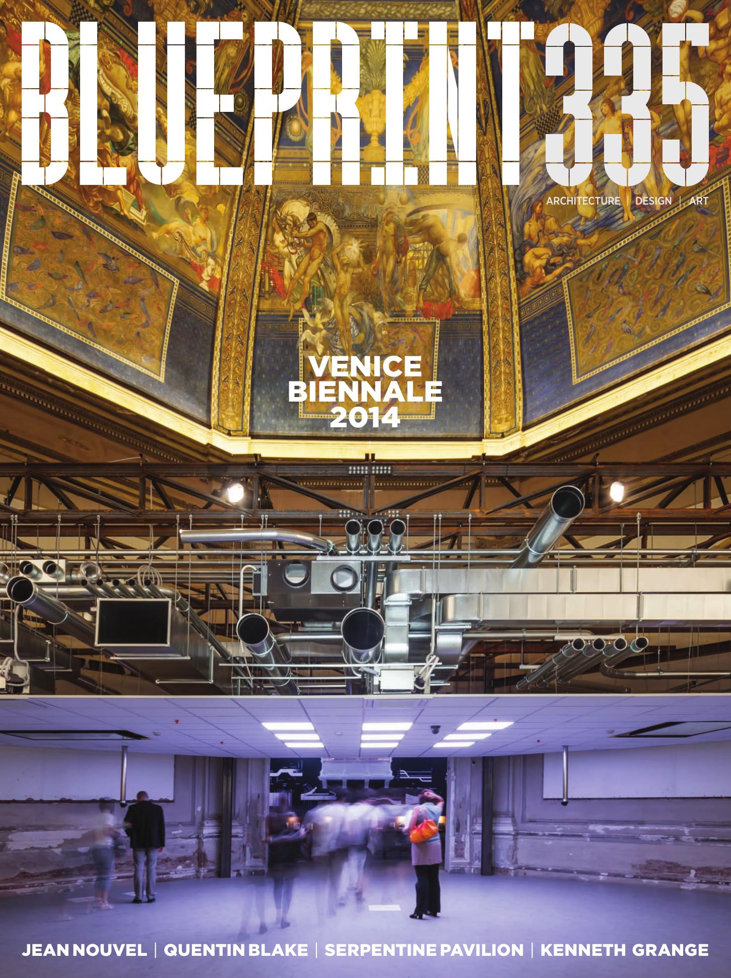 Blueprint Magazine Issue 335 by Unknow