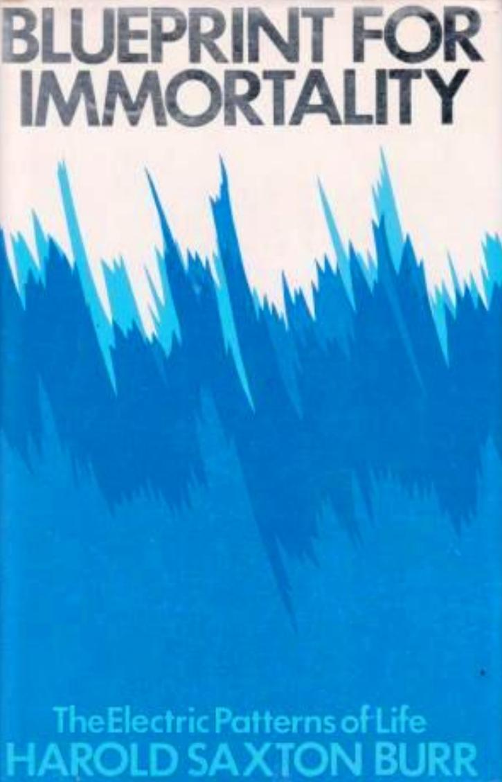 Blueprint for Immortality: The Electric Patterns of Life by Harold Saxton Burr