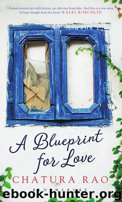 Blueprint for Love by Chatura Rao